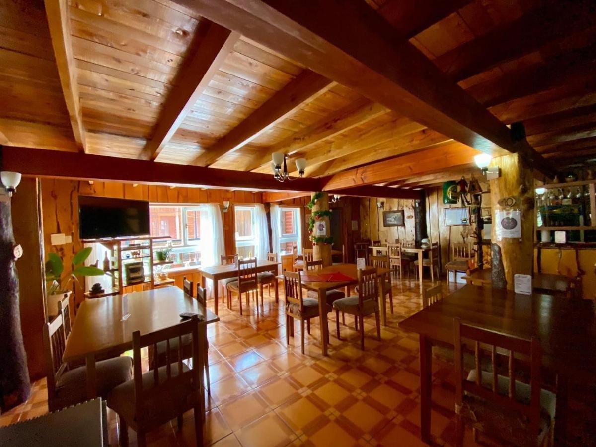 La Cabana Neltume Exterior photo
