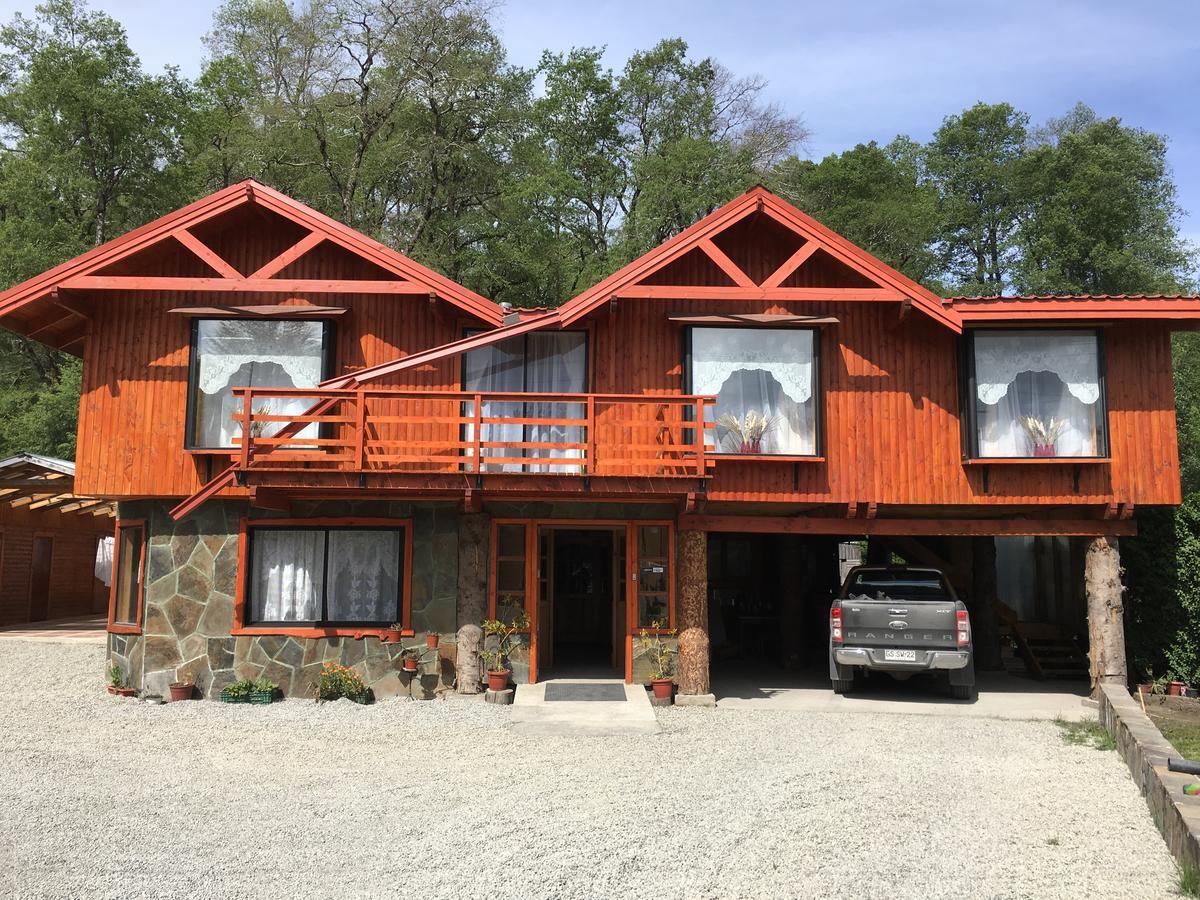 La Cabana Neltume Exterior photo
